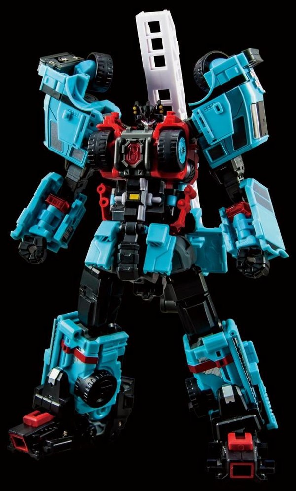 MakeToys MTCM 04C Vulcan   Not Hotspot MT Combiner Guardia Team Images  Preorders  (1 of 6)